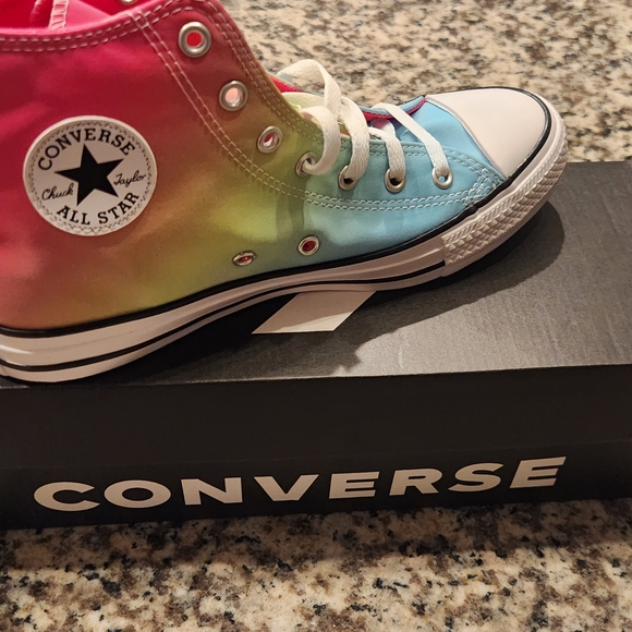 Converse Other - Converse Kids' Multicolor High-Top Sneakers! 🔥 BRAND NEW 🔥